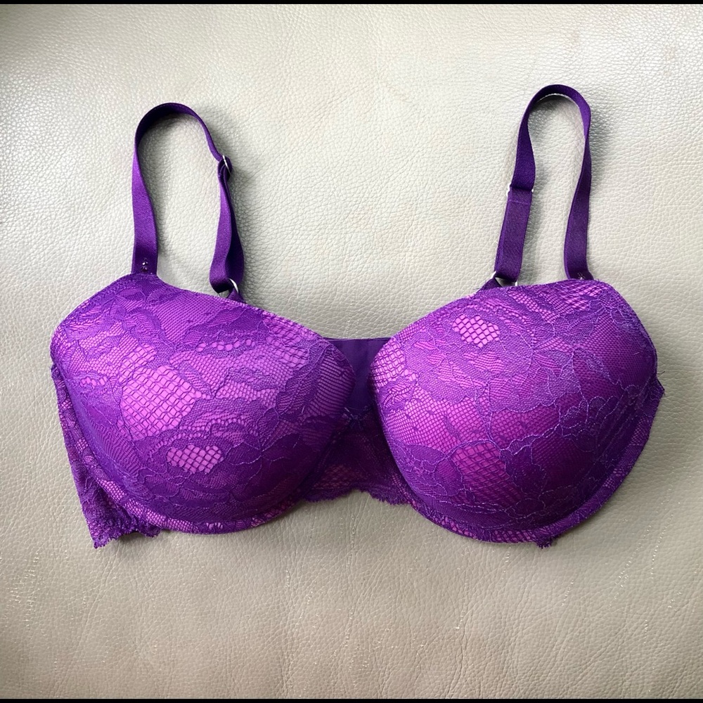 Victoria’s Secret Biofit Demi Uplift Bra. 36DD